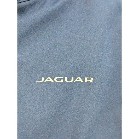 NWT JAGUAR NAVY & GRAY WOMEN'S LOGO SOFTSHELL JACKET SZ US 6 RET $115 - Picture 3 of 13